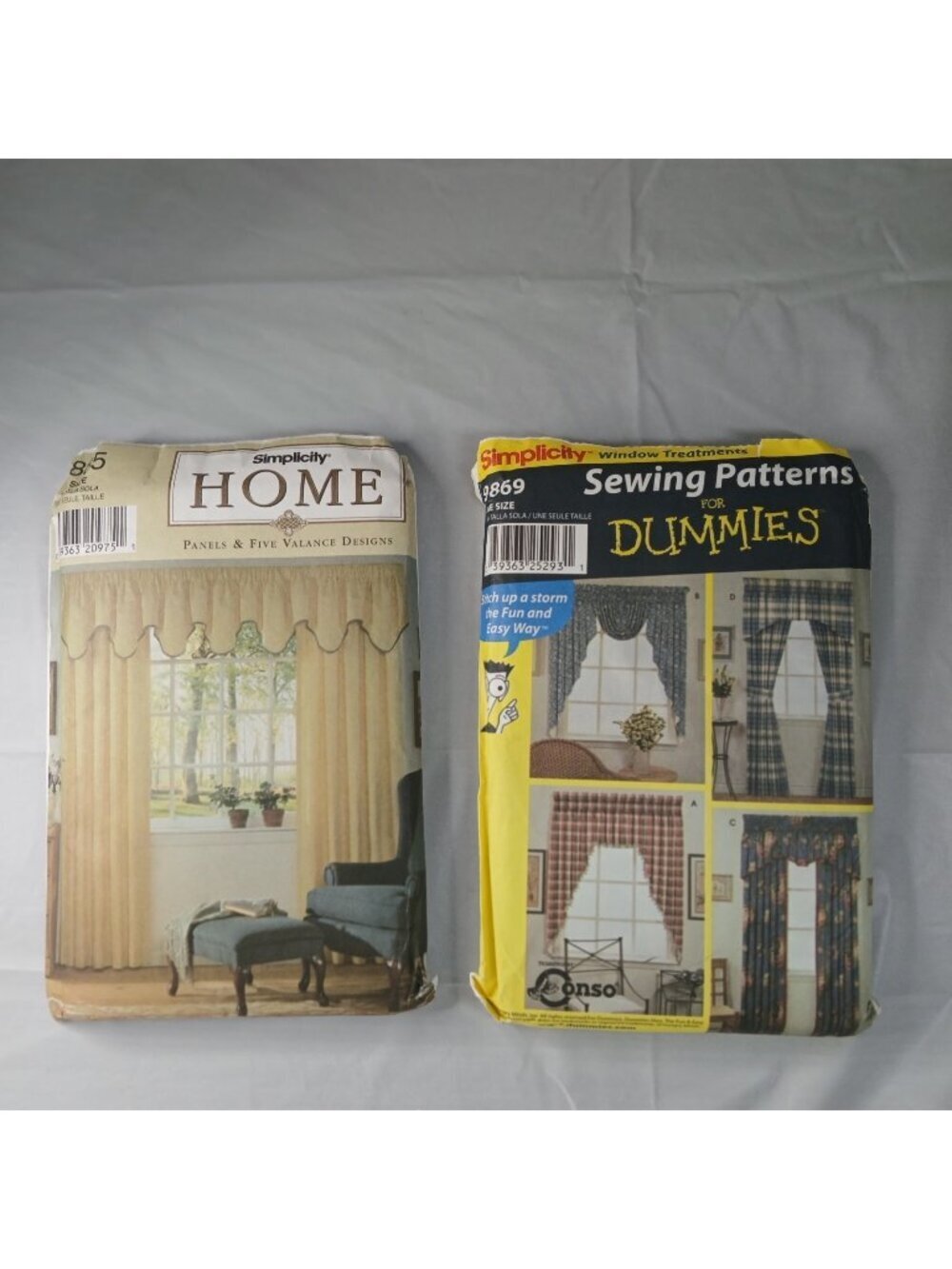 Simplicity Sewing Pattern Bundle – Window Treatments